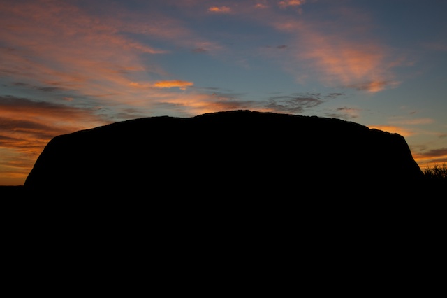 Sunrise over Uluru