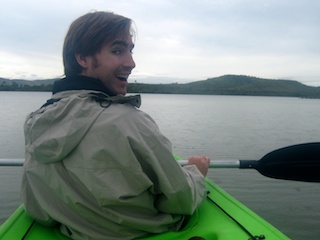 Kayaking
