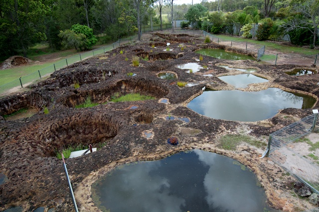 Mystery Craters