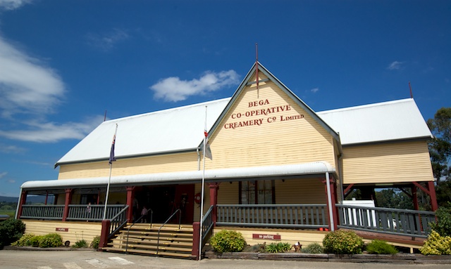 Bega Cheese Factory