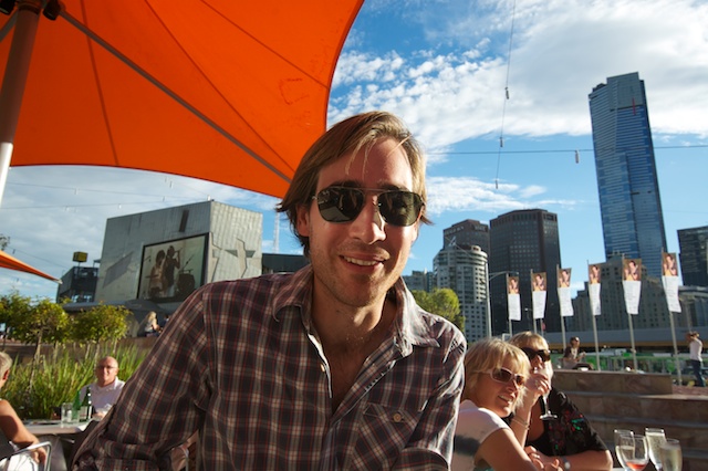 Dede in Melbourne