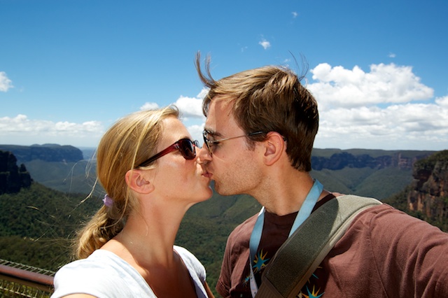 Indecent behavior at Blue Mountains