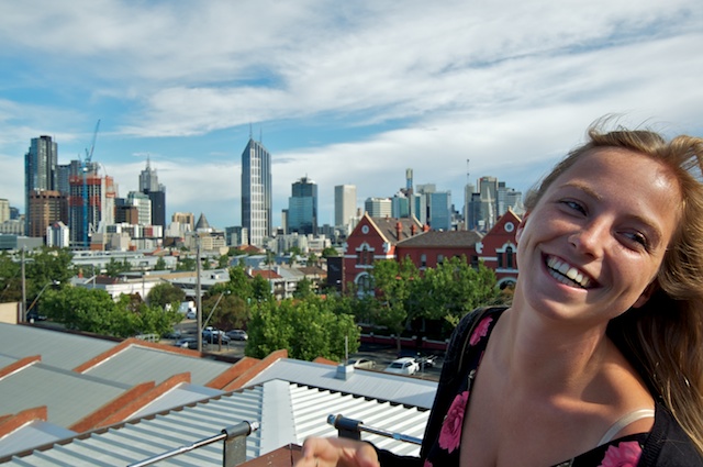 Melanie in Melbourne