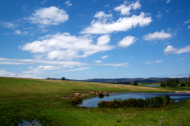 Beautiful Tourist Drive between Bega and Tilba Tilba