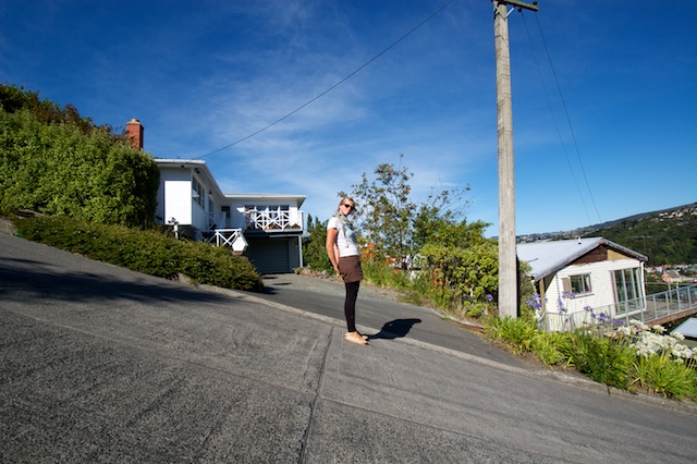 Baldwin Street is steep