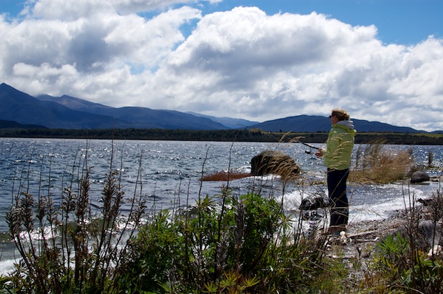Fishing for Trout
