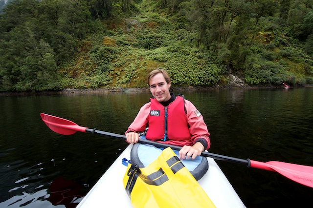 Kayaking