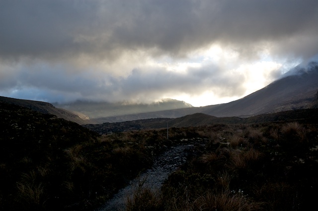 The first Sunrays