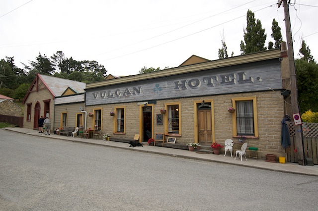 The Old Vulcan Hotel