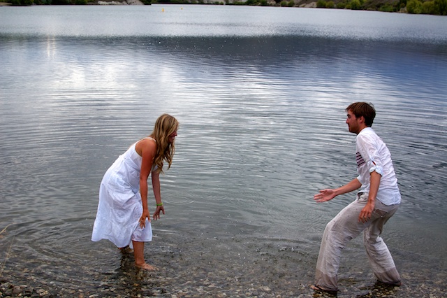 Water Fight
