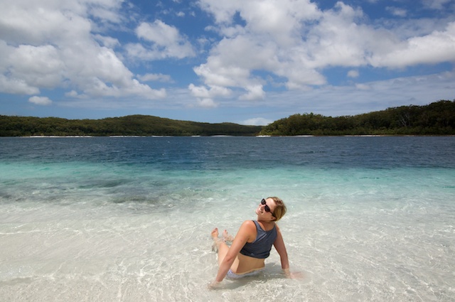 Lake McKenzie